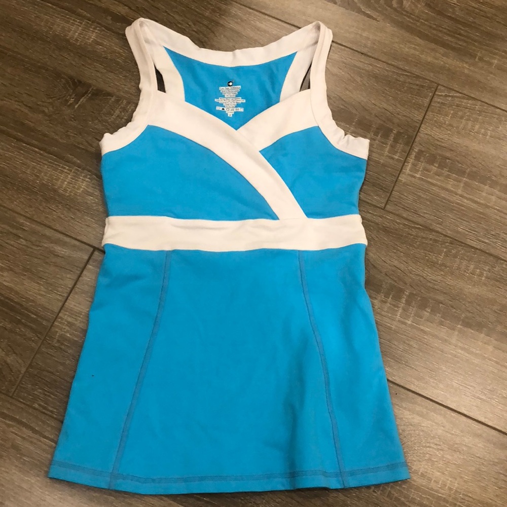 NWOT Leo Star Athletica Tank Top